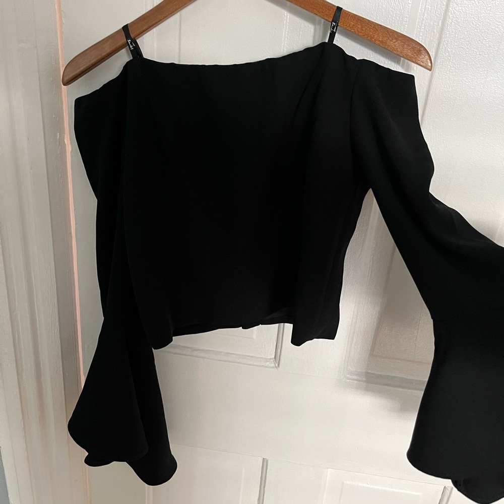 Off the shoulder blouse